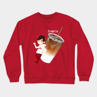 Matsuno-bucks Osomatsu Ice Coffee Crewneck Sweatshirt